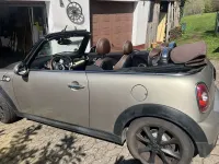 Gebraucht Mini Cooper S Cabriolet 184 PS (135 kW) 2010 Grau Cabrio