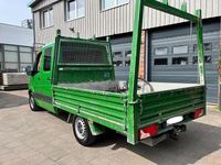 Gebraucht Mercedes Sprinter 129 PS (94 kW) 2007 Grün (laubgrün) Van