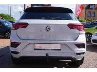 Gebraucht VW T-Roc R-line 150 PS (110 kW) 2019 White silver metallic (metallic) SUV