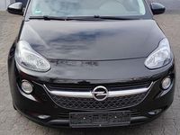 Gebraucht Opel Adam 115 PS (84 kW) 2018 Schwarz Kleinwagen