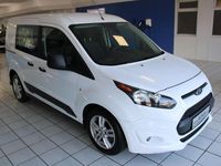 Gebraucht Ford Transit Connect Trend 101 PS (74 kW) 2017 Frostweiß Van / Kleinbus