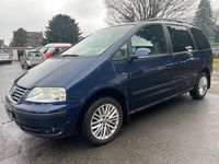 Gebraucht VW Sharan 130 PS (95 kW) 2004 Blau Van / Kleinbus
