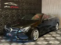 Gebraucht Mercedes E350 AMG line 258 PS (189 kW) 2015 Schwarz Cabrio