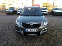 Gebraucht Skoda Yeti Elegance 122 PS (89 kW) 2015 Grün SUV