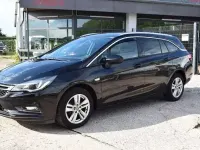 Gebraucht Opel Astra Dynamic 110 PS (80 kW) 2016 Schwarz Kombi