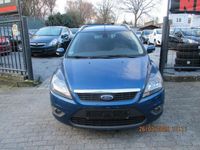 Gebraucht Ford Focus Style 125 PS (91 kW) 2009 Blau Kombi