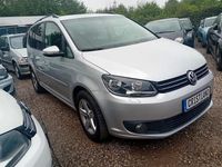 Gebraucht VW Touran Trendline 105 PS (77 kW) 2013 Silber Van / Kleinbus