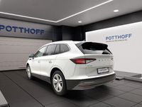 gebraucht Skoda Enyaq iV 60 LOFT LED NAVI KAM TOTWINKELW. Klima