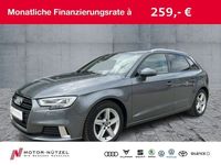 Gebraucht Audi A3 Sportback Sport 150 PS (110 kW) 2020 Grau Kleinwagen