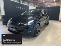 Gebraucht Tesla Model Y Performance 392 kW (533 PS) 2022 Schwarz SUV