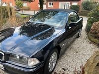 Gebraucht BMW 320 Cabriolet 150 PS (110 kW) 1997 Schwarz Cabrio