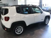 Gebraucht Jeep Renegade Limited 131 PS (96 kW) 2024 Weiß SUV
