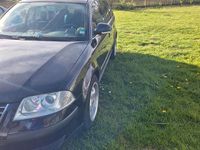 Usata VW Passat 101 CV (74 kW) 2004 Nero Station wagon