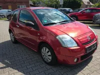 Gebraucht Citroën C2 60 PS (44 kW) 2008 Grün Kleinwagen