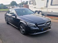 gebraucht Mercedes C200 4matic mit AMG Ausstattung