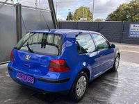 Gebraucht VW Golf IV 75 PS (55 kW) 2000 Blau Limousine