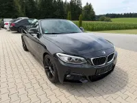 Gebraucht BMW 218 M Sport 136 PS (100 kW) 2016 Schwarz Cabrio