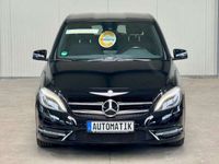 gebraucht Mercedes B250 Automatik*GARANTIE*LEDER*NAVI*AHK*2.HAND*