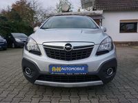Gebraucht Opel Mokka Edition 140 PS (102 kW) 2016 Argon silber/ice silver (m2) SUV