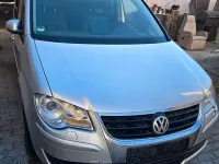 Gebraucht VW Touran United 140 PS (102 kW) 2008 Schwarz Van / Kleinbus