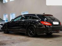 Gebraucht Mercedes CLS350 Sport 258 PS (189 kW) 2017 Obsidianschwarz  lack Kombi