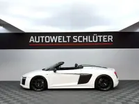 Gebraucht Audi R8 Spyder Ambiente 540 PS (397 kW) 2016 Weiß Cabrio