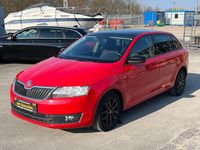 Gebraucht Skoda Rapid Style 105 PS (77 kW) 2014 Rot Kleinwagen