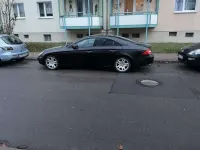Gebraucht Mercedes CLS350 292 PS (214 kW) 2006 Schwarz Coupé