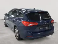 Gebraucht Ford Focus Cool & Connect 150 PS (110 kW) 2020 Blazer blau Kombi