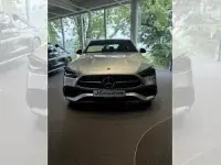 Neu Mercedes C220 197 PS (144 kW) 2026 Silber (hightechsilber metallic) Limousine