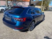 gebraucht Skoda Superb 2,0 TDI DSG 4x4 L&K Navi AHK Standheizung