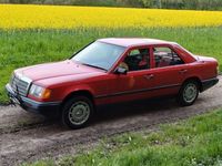 gebraucht Mercedes 200 w124 H-Zulassung