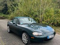 Gebraucht Mazda MX5 110 PS (80 kW) 1998 Grün Cabrio
