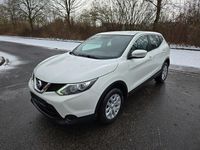 Gebraucht Nissan Qashqai 110 PS (80 kW) 2014 Weiß SUV
