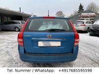 Gebraucht Kia Ceed 90 PS (66 kW) 2010 Blau Kleinwagen