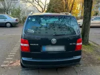 Gebraucht VW Touran 150 PS (110 kW) 2005 Schwarz Van / Kleinbus