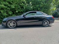 Second-hand Mercedes E250 204 CP (150 kW) 2014 Negru Cabrio