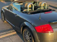Gebraucht Audi TT Roadster 179 PS (131 kW) 2004 Grau Cabrio