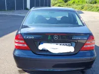 Gebraucht Mercedes C200 Classic 163 PS (119 kW) 2004 Schwarz Limousine