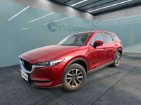Gebraucht Mazda CX-5 Exclusive-Line 165 PS (121 kW) 2018 Rot SUV