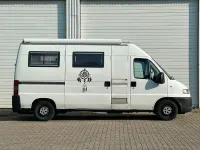 Gebraucht Peugeot Boxer 128 PS (94 kW) 2002 Weiß Van
