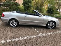 Gebraucht Mercedes CLK240 Elegance 170 PS (125 kW) 2005 Silber Cabrio