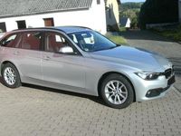 Gebraucht BMW 320 184 PS (135 kW) 2016 Silber Kombi