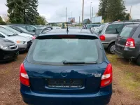 Gebraucht Skoda Fabia 69 PS (50 kW) 2010 Blau Kombi