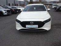 Gebraucht Mazda 3 Selection 179 PS (131 kW) 2022 Snowflake white pearl Kleinwagen