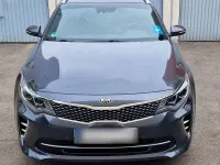 Gebraucht Kia Optima GT-Line 141 PS (103 kW) 2017 Schwarz Kombi