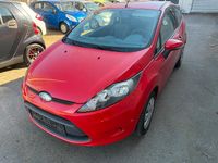 Gebraucht Ford Fiesta 82 PS (60 kW) 2009 Rot Kleinwagen