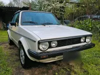 Gebraucht VW Golf Cabriolet 75 PS (55 kW) 1987 Weiß Cabrio