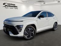 Neu Hyundai Kona N Line 129 PS (94 kW) 2025 Atlas white SUV