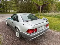 Gebraucht Mercedes SL600 394 PS (289 kW) 1994 Silber Cabrio